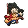 Diapositivas para Zapatos Dragon Ball Transfronterizas, Accesorios de Zapatos de Dibujos Animados de PVC, Hebillas Decorativas DIY para Zapatos de Jardín en Stock