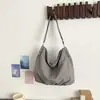 Bolsa de nylon para mujer 2026 nuevo estilo verano casual ligera para ir al trabajo bolsa de mano gran capacidad un solo hombro bandolera bolsa grande