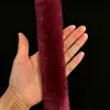 Tiras de Pelo Sintético de Coelho, 5cm de Largura, para Hanfu, Cheongsam, Roupas de Pet, Decoração de Sapatos, DIY para Têxteis Domésticos, Acessórios de Acabamento de Pelo de Coelho Branco, em Estoque
