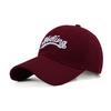 Gorra de Béisbol Bordada con Carta de Notas Estilo Coreano Verano Gorra Suave con Visera para el Sol Sombrero Casual para Exteriores de Moda Protector Solar