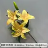 Flores de Casamento Amarelas Falsas Flores para Caminho de Palco Arranjo de Noivado Flores de Chão Decoração de Casa Enfeites de Flores Artificiais