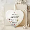 Bestseller transfronterizo Decoración de Amistad en Forma de Corazón Adorno de amistad acrílico 2D