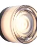 Lámpara de pared minimalista para pasillo, recibidor, mesita de noche, lámpara de pared circular, lámpara de pared de diseño para pasillo, escalera, dormitorio, decoración de patio