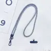 Lanyard para Teléfono Colgante Cruzado Portátil Multifuncional Porta Tarjetas Billetera Correa de Muñeca Anillo de Colgar Hebilla Círculo Accesorios Colgante de Cuello Venta al por Mayor Tarjeta