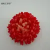 Flor de Crisantemo Cabeza de Garra de Dragón Simulada 12cm Flor Artificial Colorida Decoración para Bodas y Decoración del Hogar Flor de Seda Accesorios de Corona Hechos a Mano