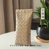 Estojo para Óculos Estilo Celebridade da Internet 2026 Fábrica Estojo de Couro Transfronteiriço para Óculos de Sol com Fechamento Automático para Armazenamento