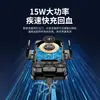 Suporte de celular para carro sem fio personalizável com carregamento rápido e abertura e fechamento inteligentes para ventilação de ar para navegação no carro