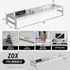 Soporte de Monitor de Aluminio ZOX Premium, Soporte Modular para Computadora de Escritorio, Organizador de Escritorio de Acrílico
