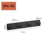 Acero Inoxidable 304 Gancho Adhesivo Fuerte Baño Sin Clavos Abrigo y Sombrero Herrajes para Baño Puerta Autoadhesivo Cocina Gancho Metálico