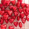 Banner de Globo con Letras para el Día de San Valentín de 16 pulgadas Globo Metálico de Aire Rojo Rosa Amor Romántico Boda Propuesta Fiesta Globo