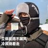 Nuevo [gorro PRO Lei Feng] invierno para hombre invierno a prueba de viento cálido para montar con forro polar engrosado [con lentes]]