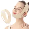 2026 Actualización Delgada y Ligera Morada Pequeña Cara en V Mandíbula Antigravedad Lifting Banda de Mascarilla Facial En Stock Al Por Mayor
