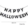 Especial transfronterizo para la nueva decoración de Halloween banderín festival de fantasmas ambiente de fiesta accesorios de diseño bandera de fieltro