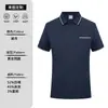 Camisa polo camiseta personalizada camisa de publicidad cultural de verano herramientas de trabajo fijas de manga corta ropa de trabajo ropa ropa logo impreso