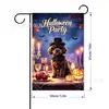 Nueva bandera de jardín de Halloween transfronteriza, bandera colgante divertida para decoración de fiesta de mascotas, bandera de jardín de 30*45 cm