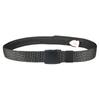 [cinturón de dinero oculto] Hebilla YKK de 38 MM patrón de malla nailon cinturón de dinero oculto para hombre cinturón anti-robo para exteriores
