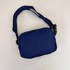LULU Misma Bolsa de Cintura de Nailon Multifuncional para Deportes al Aire Libre Bolsa de Pecho para Correr para Hombre y Mujer Bolsa Casual Cruzada con LOGO Imprimible