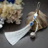 Colgante de borla de campana de palacio estilo antiguo portátil para bolsos, fundas de teléfono, llaveros y cordones