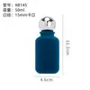 Processamento e Personalização de Frascos de Perfume Aveludados 50/100ml Frascos de Vidro Frascos Dispenser Cosméticos Frascos de Perfume Transparentes Frascos Vazios