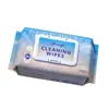Toallitas Húmedas, 80 Unidades, Paquete Grande, Hogar Agua Pura, Bebé, Extragrandes y Gruesas, Toallitas Húmedas para Limpieza de Manos y Boca de Bebé, Portátiles, Personalizables