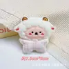 Nuevo Lindo Colgante de Peluche de Oveja Pequeña Broche de Oveja Zodiacal Llavero de Bolso Decoración Accesorio para el Cabello Zapatos y Accesorios de Ropa