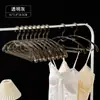Cabide grosso, cabide sem costura, ombro largo, antiderrapante, cabide de novo estilo, cabide de plástico para roupas domésticas para adultos