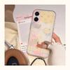 Ins Popular Japonés y Coreano Gato Adecuado para Iphone16Proamx Funda para Teléfono Móvil Apple 15Pro Anti-Caída 14 Pequeño Fresco