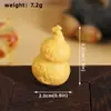 Celebridade online desenho animado Buda Deus da Riqueza reza por bênção, seguro e rico Decoração de carro chinesa decoração de estação doméstica