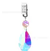 Clipe para Toalha de Mesa Folha de Bordo Cuia Contas Octogonais Pingente de Cristal Decoração Suspensa Pingente Decorativo de Cristal DIY Fabricante Fornecedor Atacadista