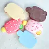 Accesorios de resina para paleta de frutas medianas, pegamento de crema, accesorios para el cabello DIY, colgante para vaso de agua, decoración de hebilla de zapato, material para venta al por mayor