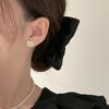 Pendientes de plata S925 con diseño de nicho único, Perla 2022, nuevos y modernos, de alta calidad, ligeros, de lujo, de celebridades de Internet
