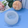 Série de Natal Molde de Silicone Sino Meias Idosos Alívio Molde de Silicone Redondo Forma para Assar Bolo