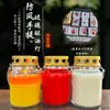 Velas de Vidrio, Lámparas de Ghee Vegetal de 7 Días, Velas Conmemorativas para Funerales, Velas para Limpieza de Tumbas, Velas a Prueba de Viento Sin Humo de 7 Días