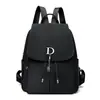 Mochila Nueva de Tela Oxford 2025 Gran Capacidad Moda Simple para Mujer Bolso Escolar de Viaje Versátil Mochila Escolar para Estudiante
