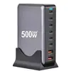 Cargador de nitruro de galio transfronterizo PD600W cabezal de carga rápida cargador multiport CE certificación cargador de teléfono móvil multifunción