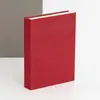 Libro Decorativo de Lino de Color Sólido Accesorios Modelo de Libro Libro Falso Pantalla de Escritorio de Oficina Caja de Libros para Joyería Decoraciones para Ventanas