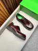 Zapatos Formales de Cuero Genuino de Capa Superior Exclusivos de Comercio Exterior BV para Hombre, Forro Verde en Contraste, Zapatos Oxford con Cordones y Punta Redonda, Zapatos de Cuero Multicolor para Viajes