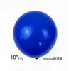 Balão de látex fosco grosso de 10 polegadas, 2,2g, para decoração de festa de aniversário, festa de inauguração, reunião anual