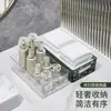 Caja de Almacenamiento de Escritorio, Cosméticos Acrílicos, Bocadillos, Cesta Transparente, Productos para el Cuidado de la Piel, Mascarilla Facial, Organización de Dormitorio, Estante de Almacenamiento Varios