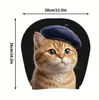 Funda para reposacabezas de coche con diseño de cachorro animal, funda de asiento a prueba de polvo, estilo lindo, almohada de coche, almohada para el cuello