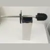 Juego de Portacepillo para Inodoro de Acero Inoxidable Cepillo de Limpieza para Inodoro Baño Hogar Desodorante Cepillo para Inodoro Montado en Pared con Tapa