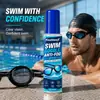 El spray antivaho para gafas de natación KineShineX proporciona cuidado claro de larga duración para las lentes de las gafas y reduce el empañamiento causado por el vapor de agua.