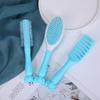 Peine de Pelo de Moda para el Nuevo Hogar, Peine para Rizos Antiestático, Peine de Masaje Creativo, Peine de Costillas Portátil para Estudiantes