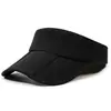 Sombrero Versátil Nuevo de Verano, Gorra Visera, Gorra de Béisbol para Hombres, Color Sólido Liso Casual Moda Sombrero para el Sol, Sombrero con Protección Solar para Mujeres