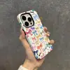 Nova Capa de Celular da Amazon Dopamina Aquarela Laço com Película Magnética Adequada para Iphone17/18Pro