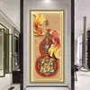 Liquidação de Baixo Preço: Pintura Decorativa de Entrada com Alce de Luxo Leve, Design de Alce Simples e Bonito, Pintura Decorativa Autoadesiva, Adesivo à Prova d'Água