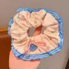 Lazo Dulce y Lindo Anillo para el Pelo de Intestino Grande Cuerda para el Pelo Marubeni para Niñas Cuerda para el Pelo Estilo Nuevo 2025 Correa de Goma Elegante Accesorios para el Cabello