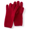 Nuevos guantes 100% cachemira pura, finamente elaborados, gruesos, largos, cálidos y resistentes al frío - un diseño cómodo, duradero y de larga duración