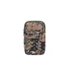 MOLLE Multifuncional Ligero Resistente al Desgaste Bolsa para Correr Montañismo Bolsa Deportiva Camuflaje para Hombre Táctica Exterior Cinturón Táctico para Teléfono Móvil