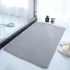 Alfombrilla de piso absorbente antideslizante para baño, alfombrilla para pies, felpudo para entrada, de color liso, coralina, para el hogar, transfronteriza de Amazon